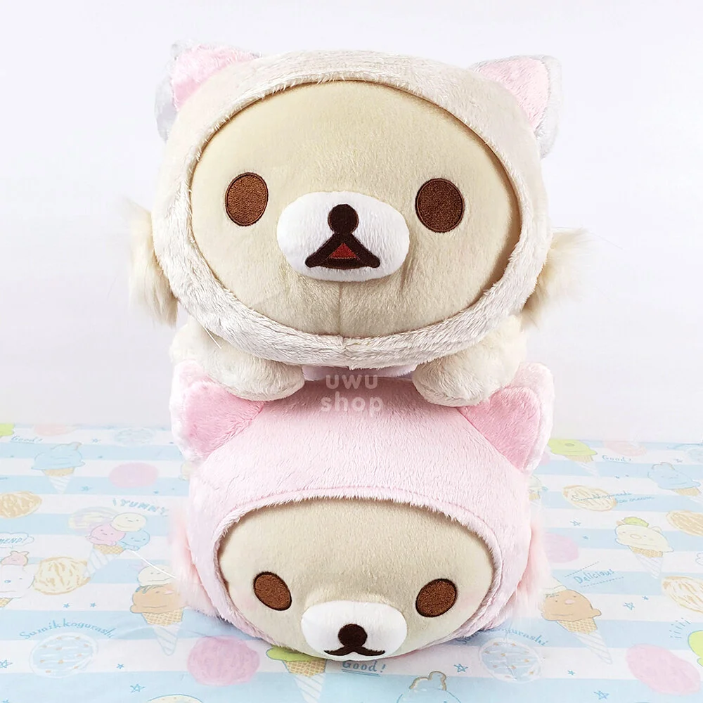 korilakkuma cat plush