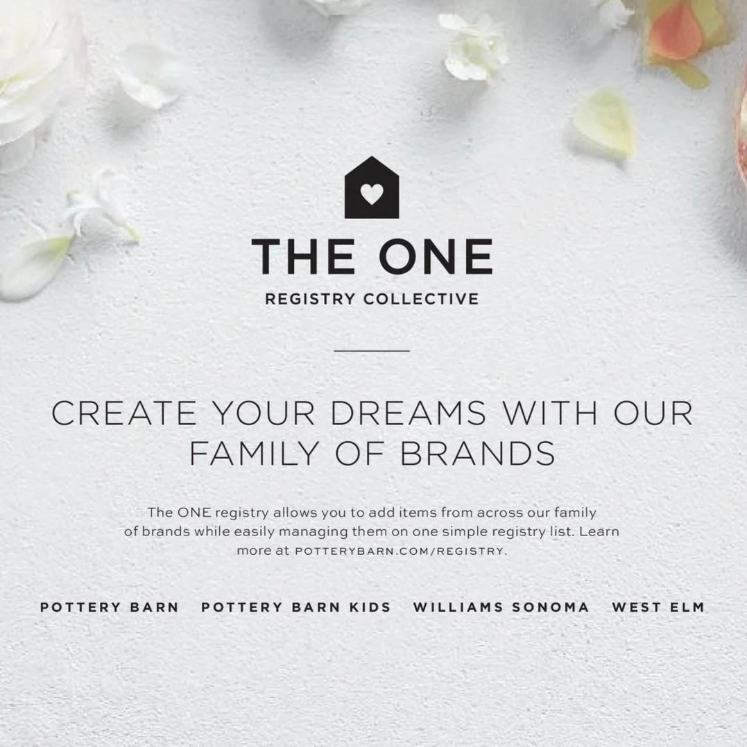 Registry Kirby Adam Wedding