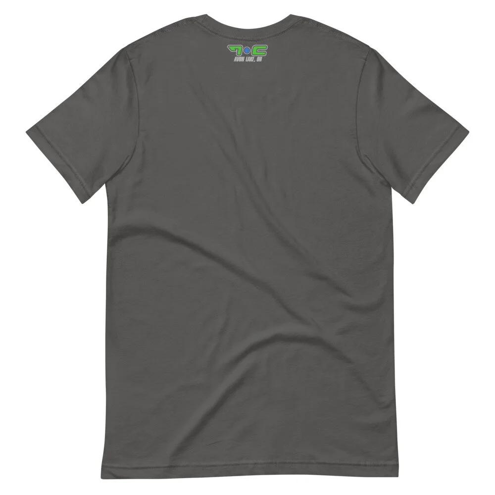 TC Logo Short-Sleeve Unisex T-Shirt — Tru-Cor Fitness