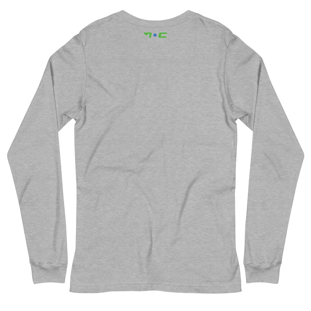 【CPGN STUDIO】Plain Longsleeve Tee TC Logo Unisex Long Sleeve Tee — Tru-Cor Fitness