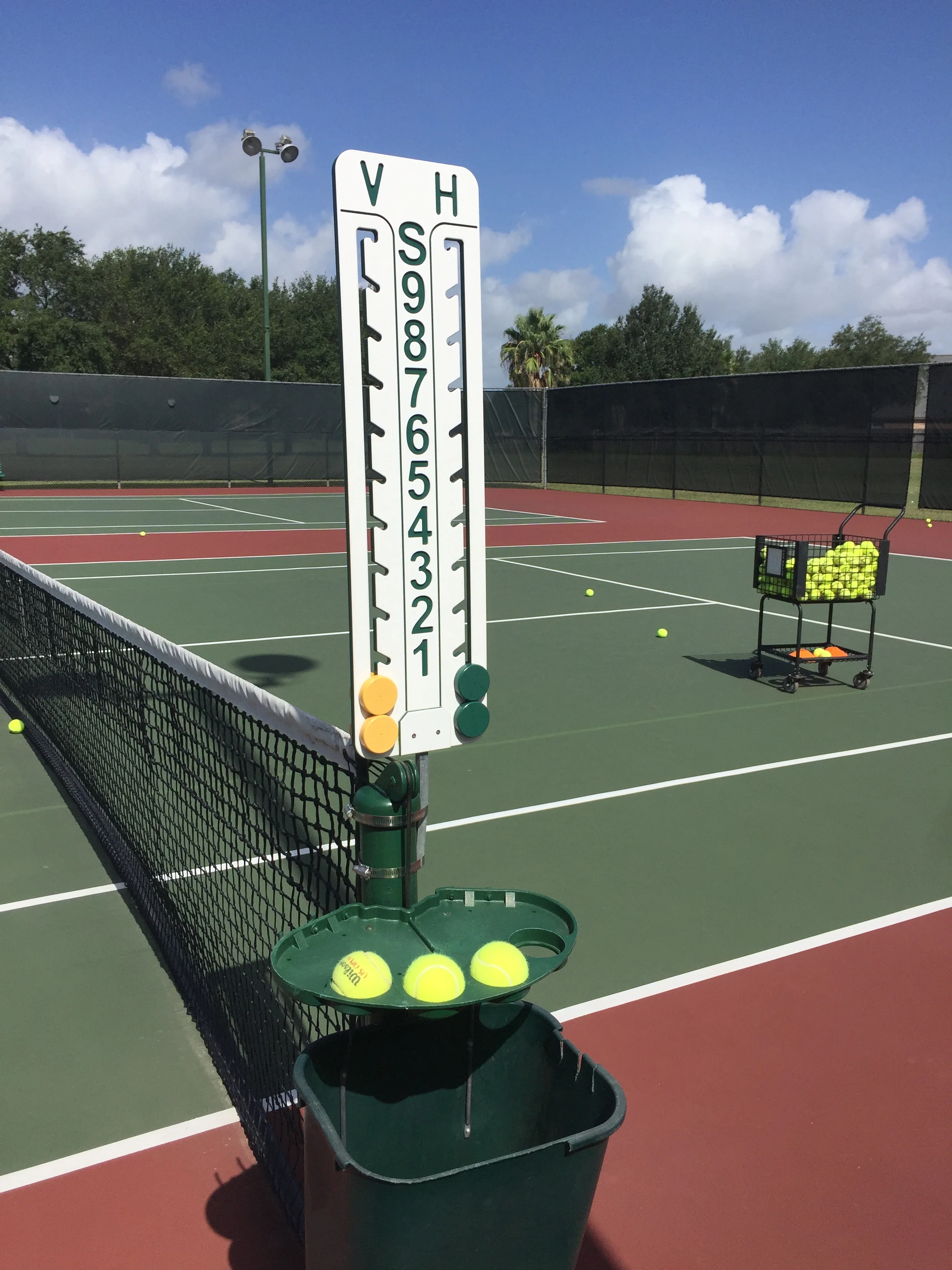 Losing a Tennis Match