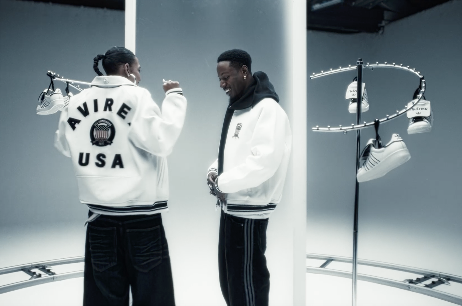 ADIDAS x AVIREX