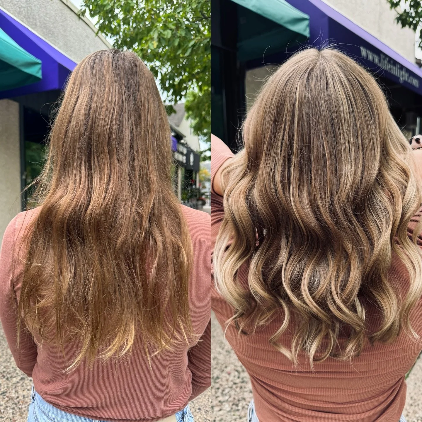 I love when synchronicity works&mdash;it just feels magical ✨

This client called the salon Friday night hoping to maybe get in the next day. I just happened to be working and was able to create this soft color transformation.

She had never colored 