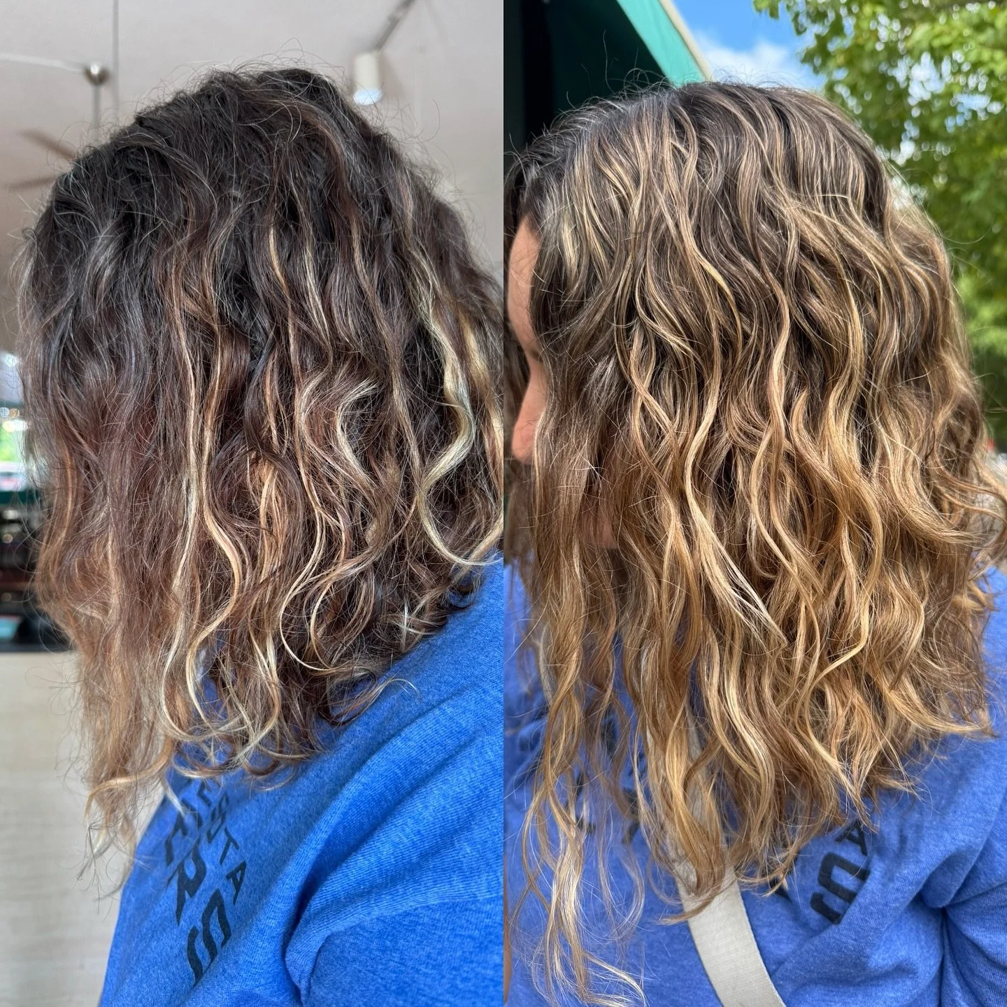 ✨ From reds to rich browns to everything in between &mdash; this friend has rocked it all! For today&rsquo;s refresh, we went blonder while still keeping it easy-going and low maintenance. 🌊☀️

✅ Malibu treatment to refresh those swimmer&rsquo;s str