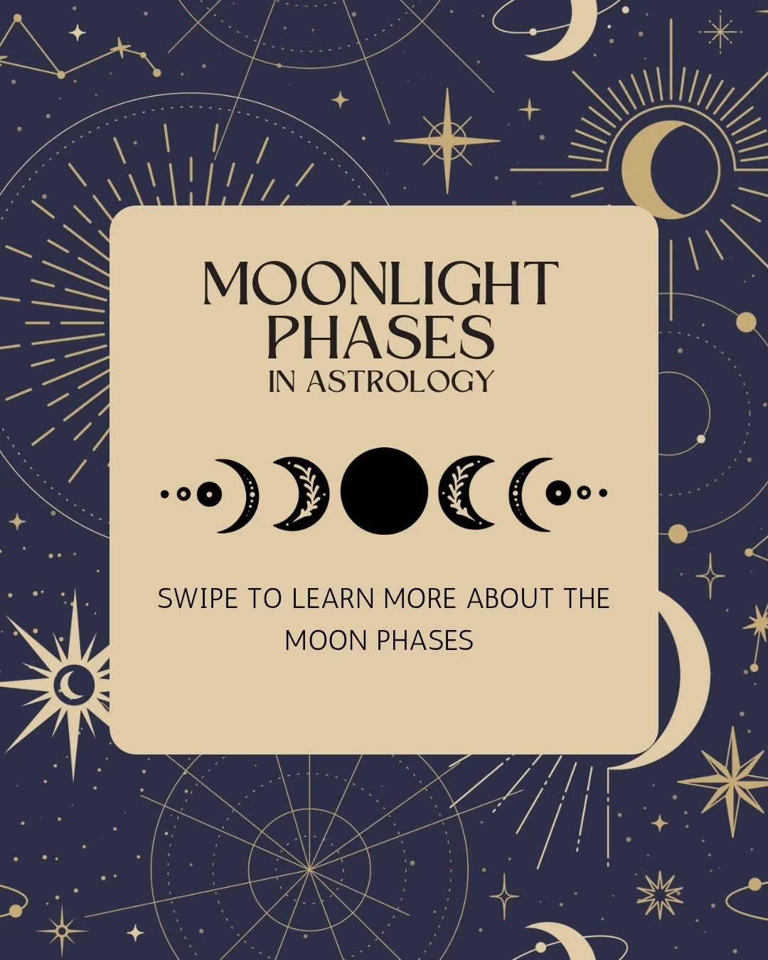 Ever wonder why life seems to move in cycles&mdash;times of growth, release, clarity, and rest?

Just like the Moon, you move through phases too.

Each lunar phase carries its own energy: ✨ New Moon &mdash; setting intentions, quiet beginnings 🌓 Fir