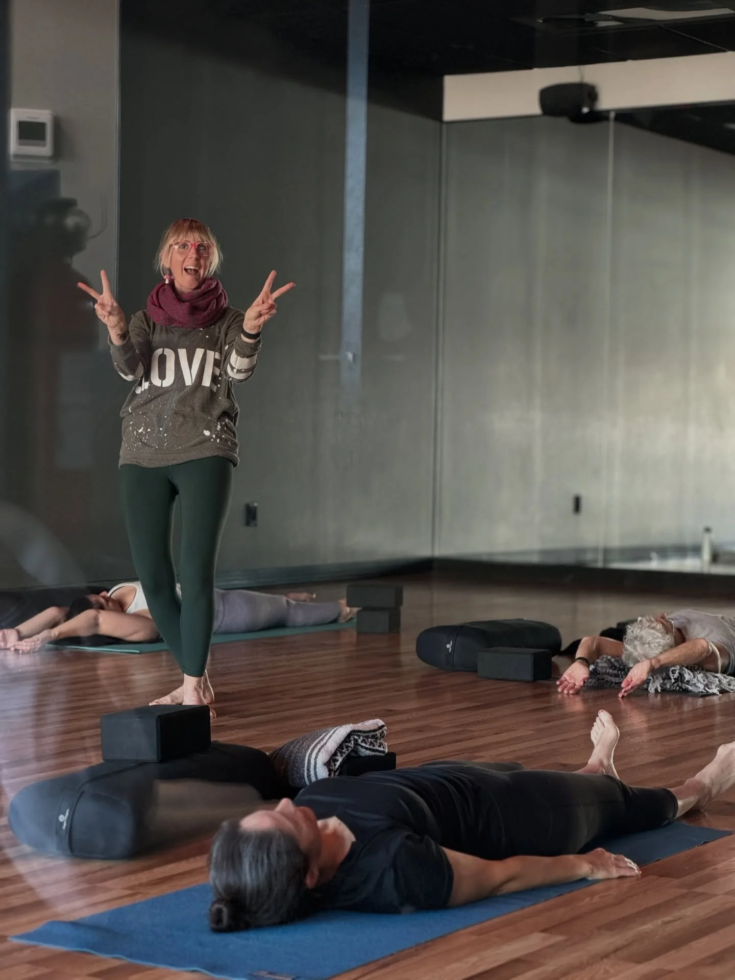 ✨Calm Yoga ✨
Join me tomorrow morning to connect with yourself and community. Class is from 9:30&ndash;10:30 AM @theyogaroomstc 

Take this hour to experience gratitude, relaxation, stretch, breathe deeply, and calm your mind before the fullness of t