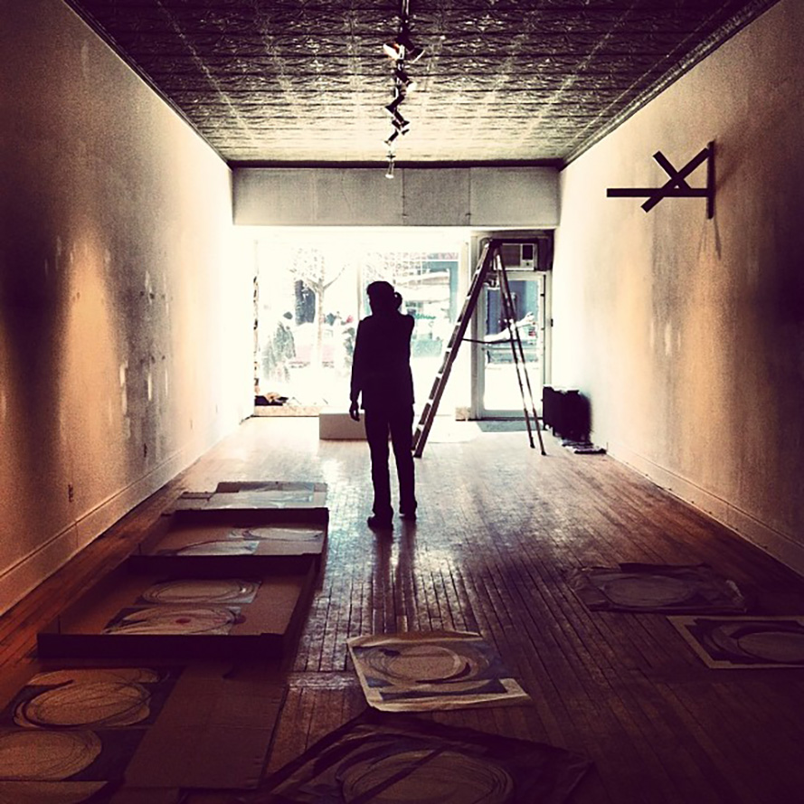 hanging the show.jpg