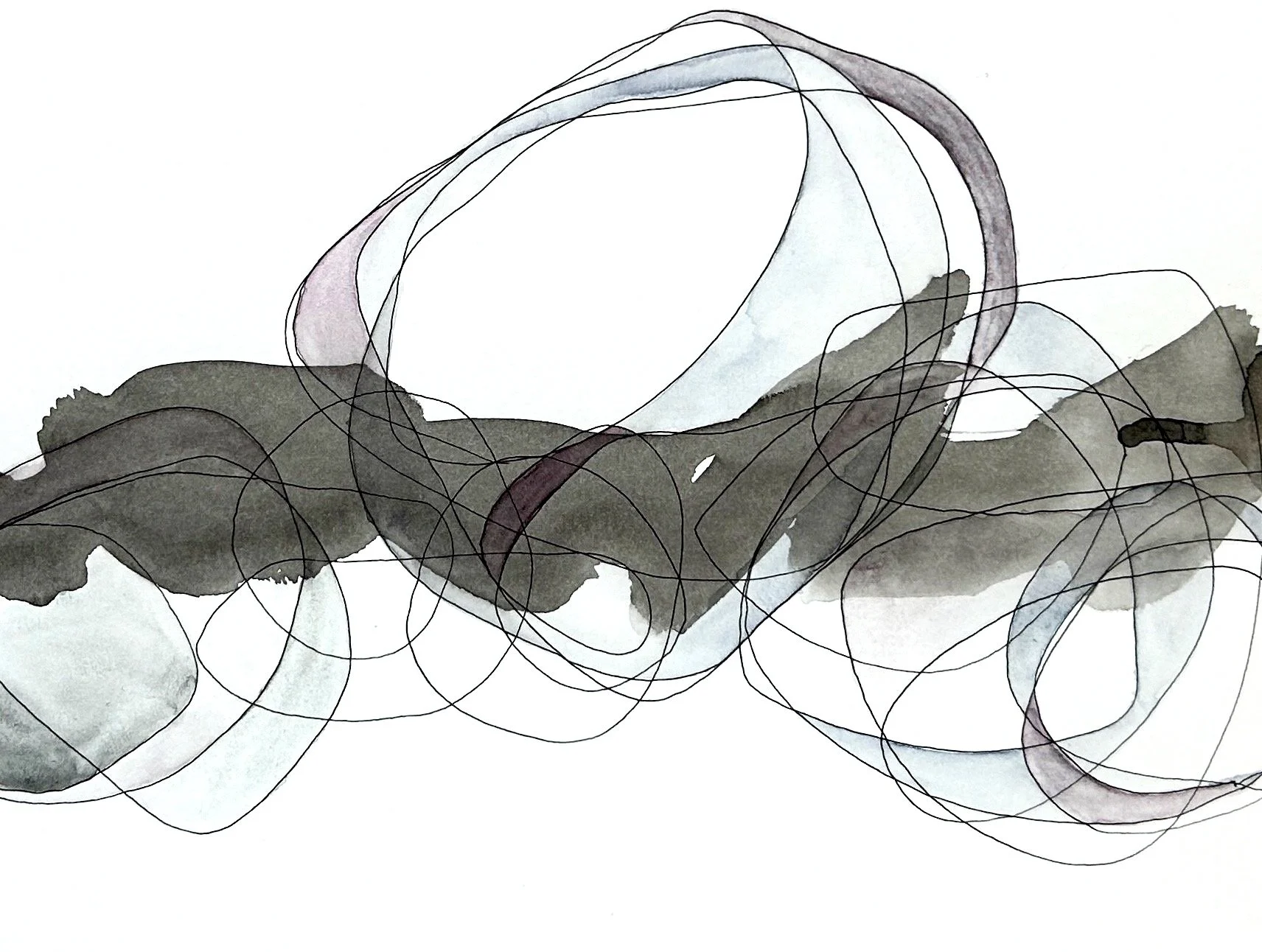 Granite Blue Pink and Grey