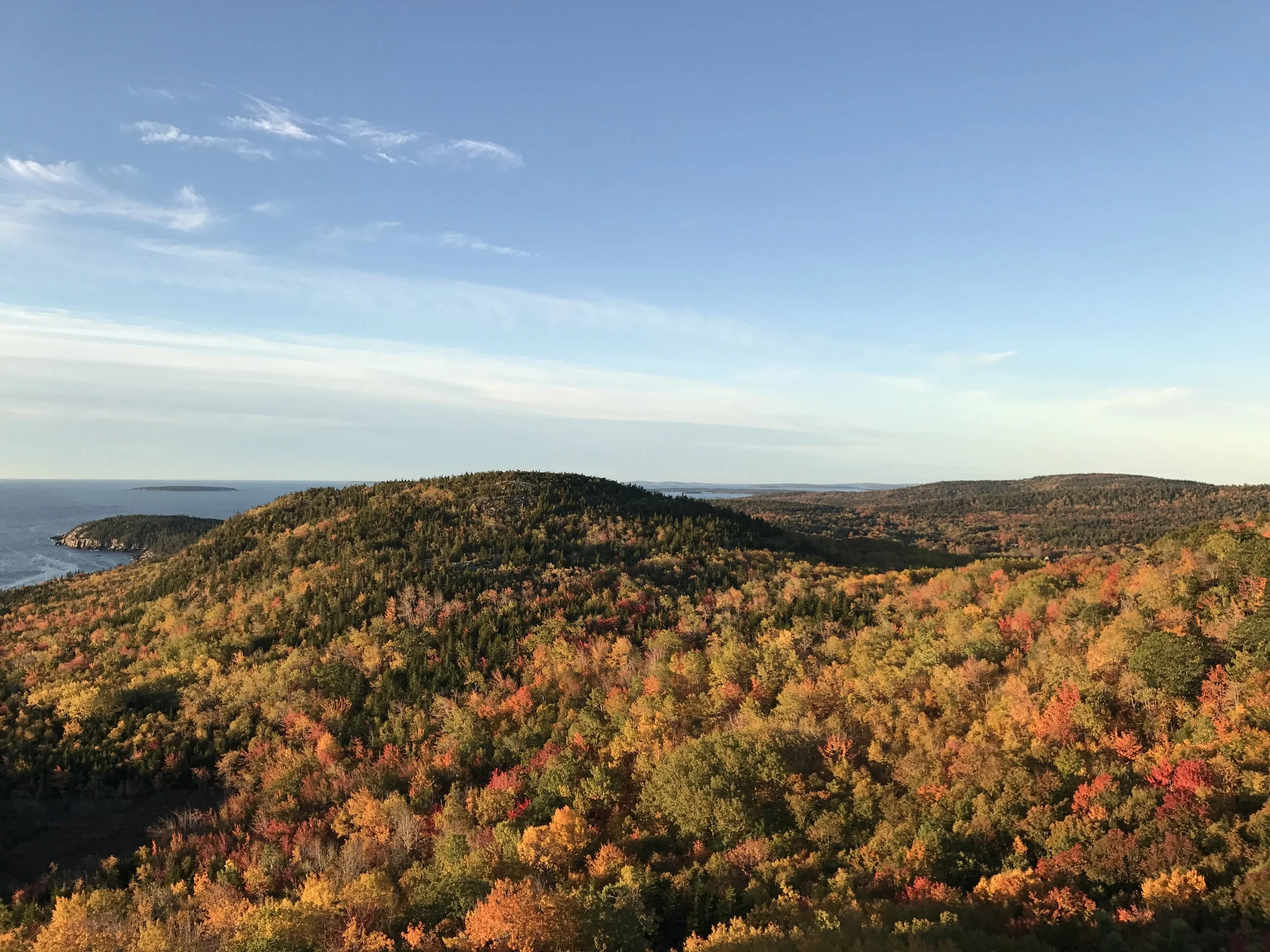 The Beehive Trail - October 2017