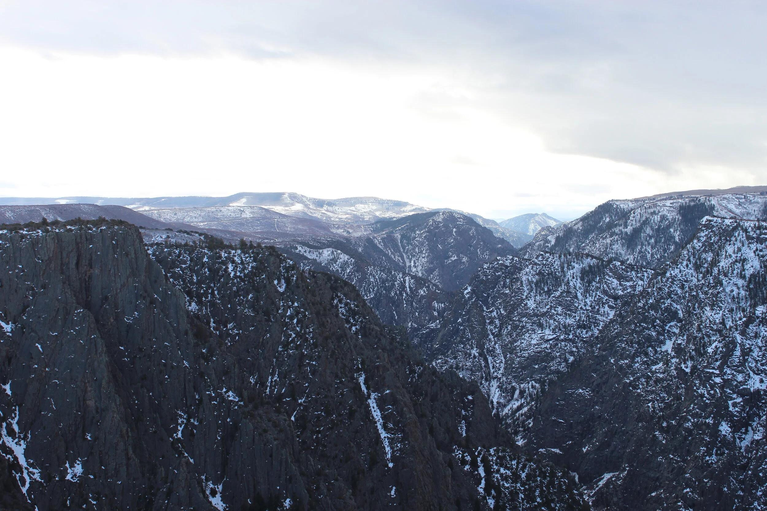 Black Canyon of the Gunnisson 