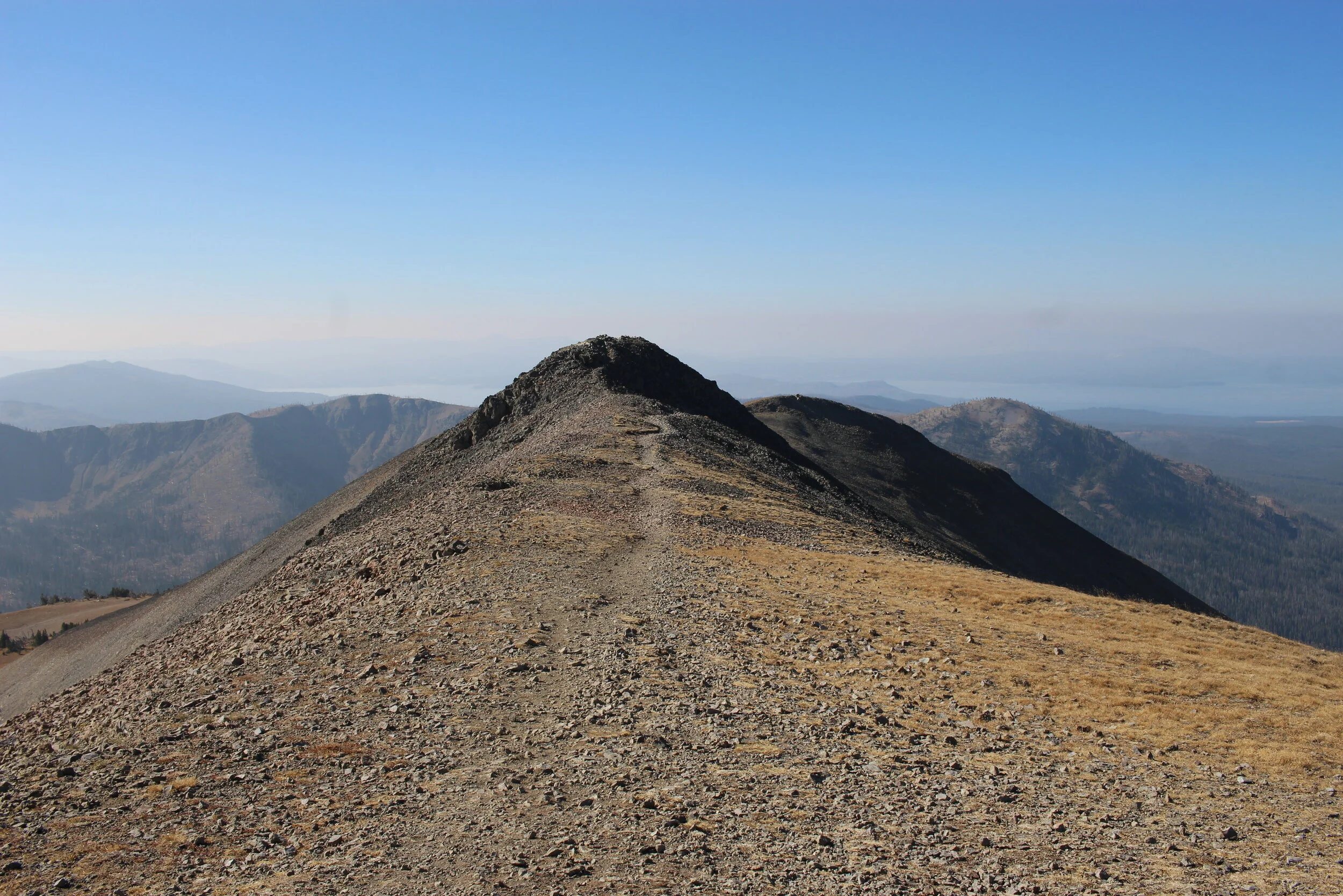 Avalanche Peak - Yellowstone