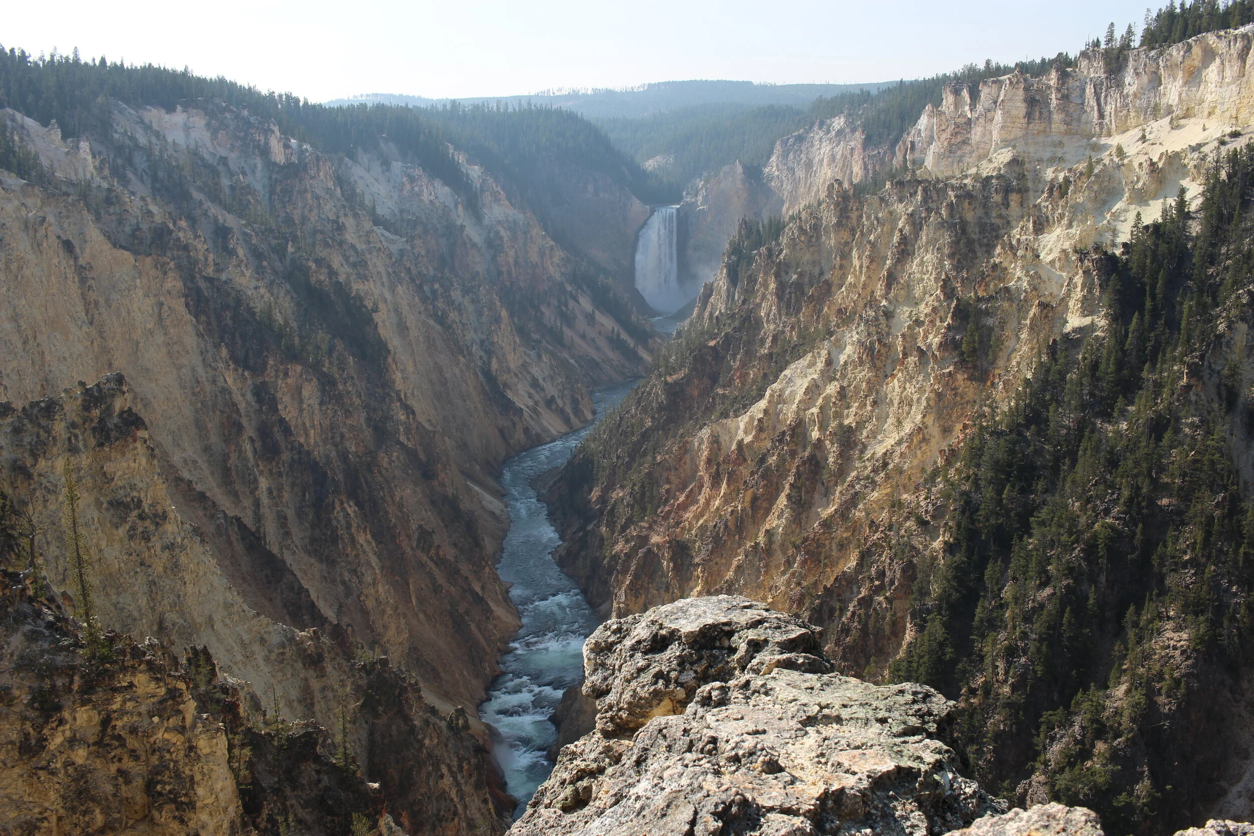 Yellowstone Falls