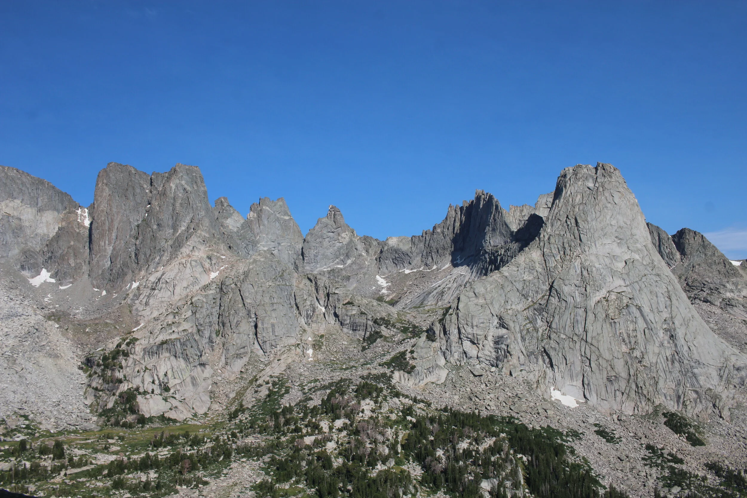 Cirque of the Towers