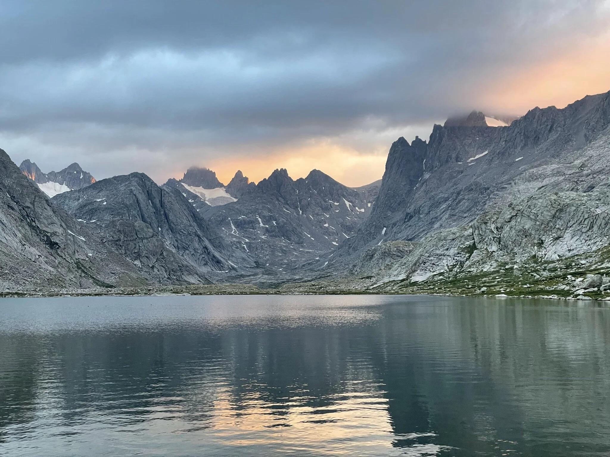 Titcomb Basin / Knapsack Col - July 2021