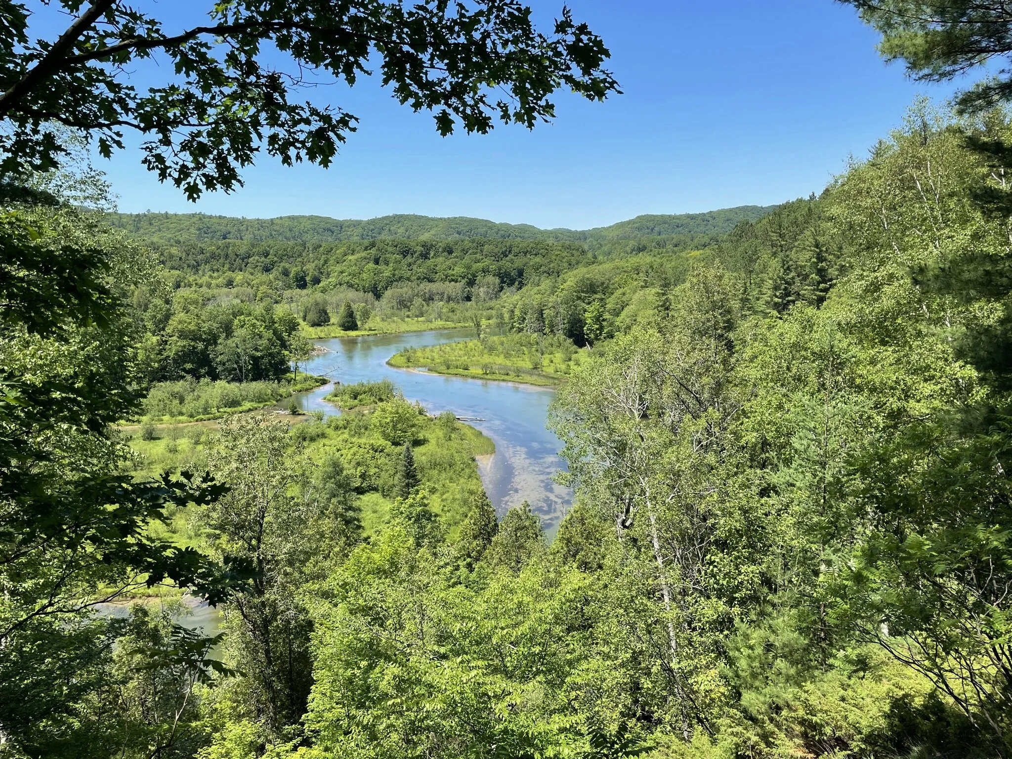 Manistee River Trail - April 2017
