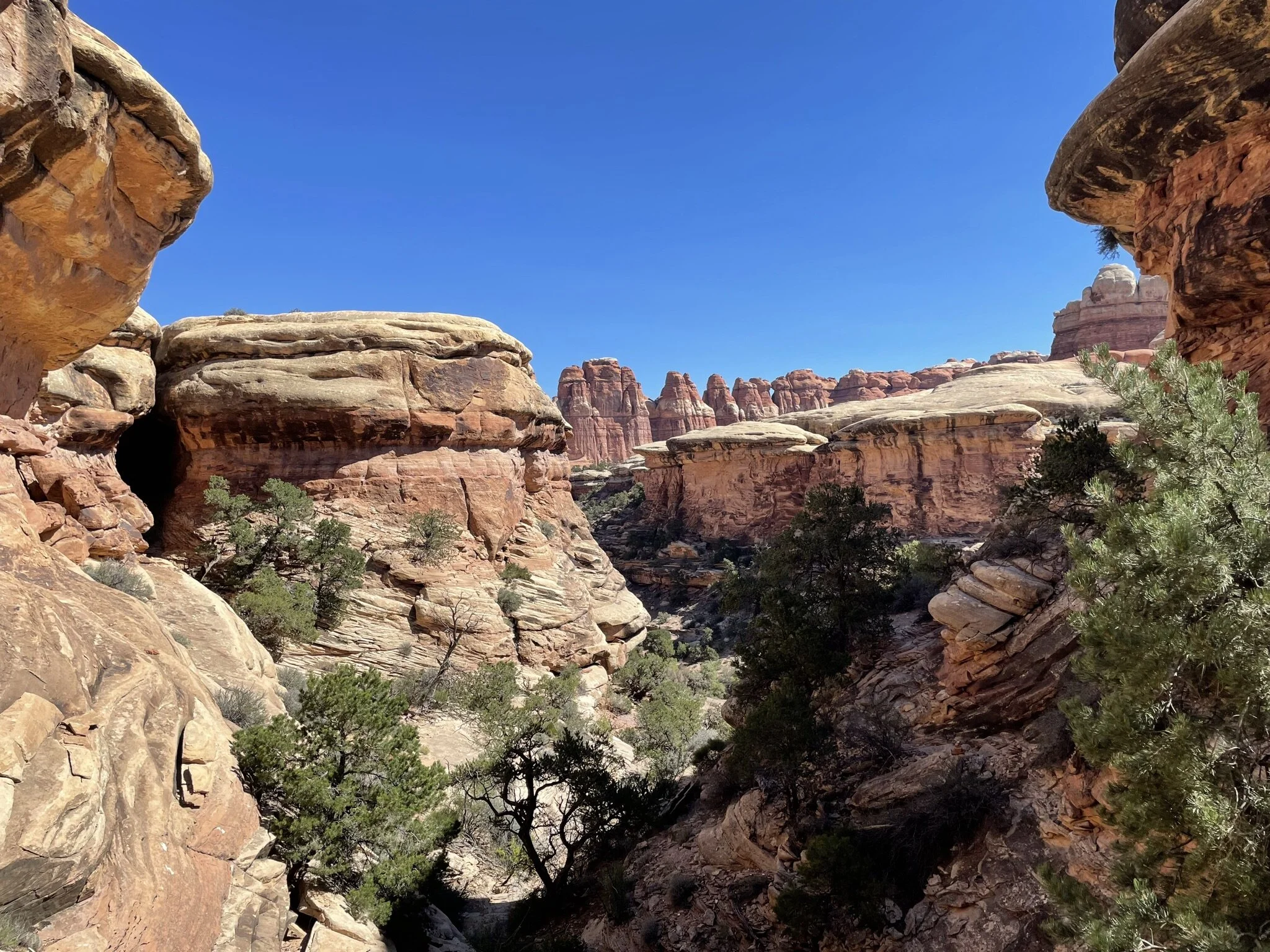 Elephant Hill &amp; Chesler Park Loop - September 2021