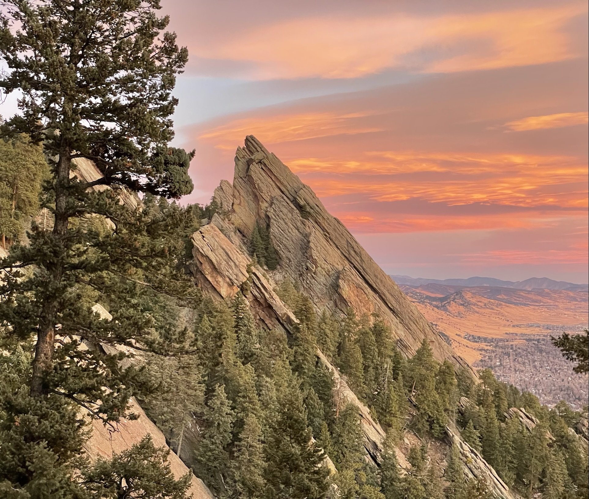 Royal Arch &amp; Green Mountain Loop - December 2021