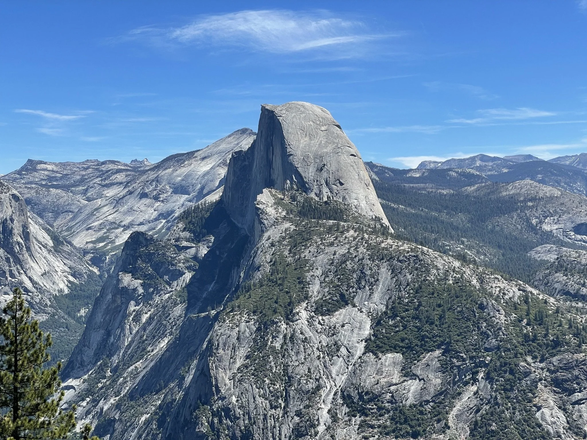 Glacier Point &amp; Sentinel Dome - June 2022