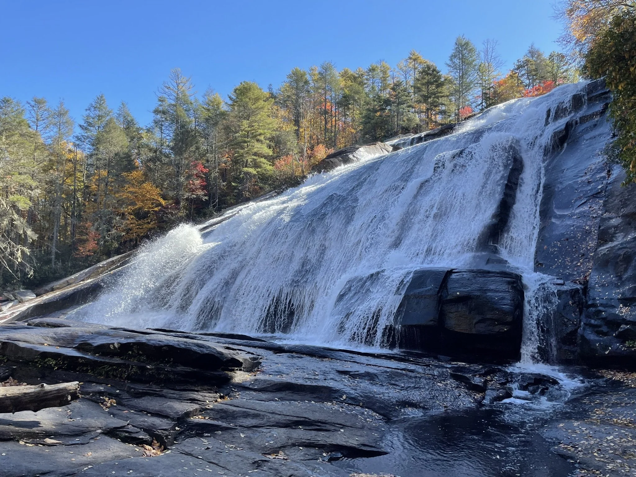 High Falls - DuPont State Park, NC