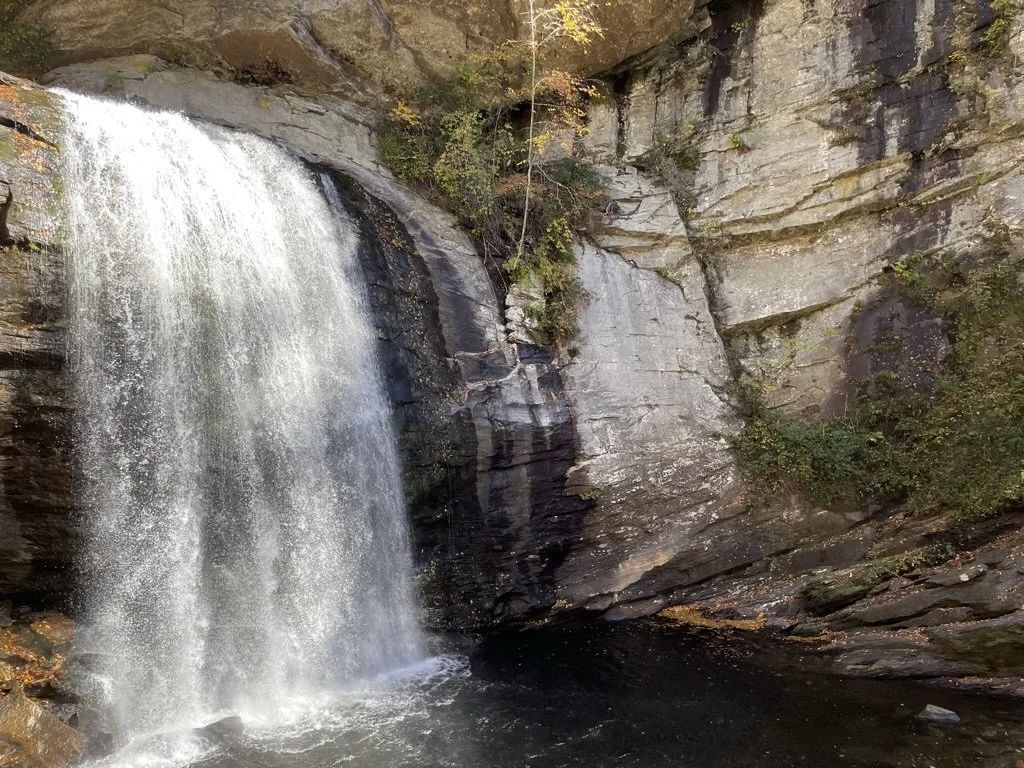 Laughing Rock Falls, Piegah National Forest