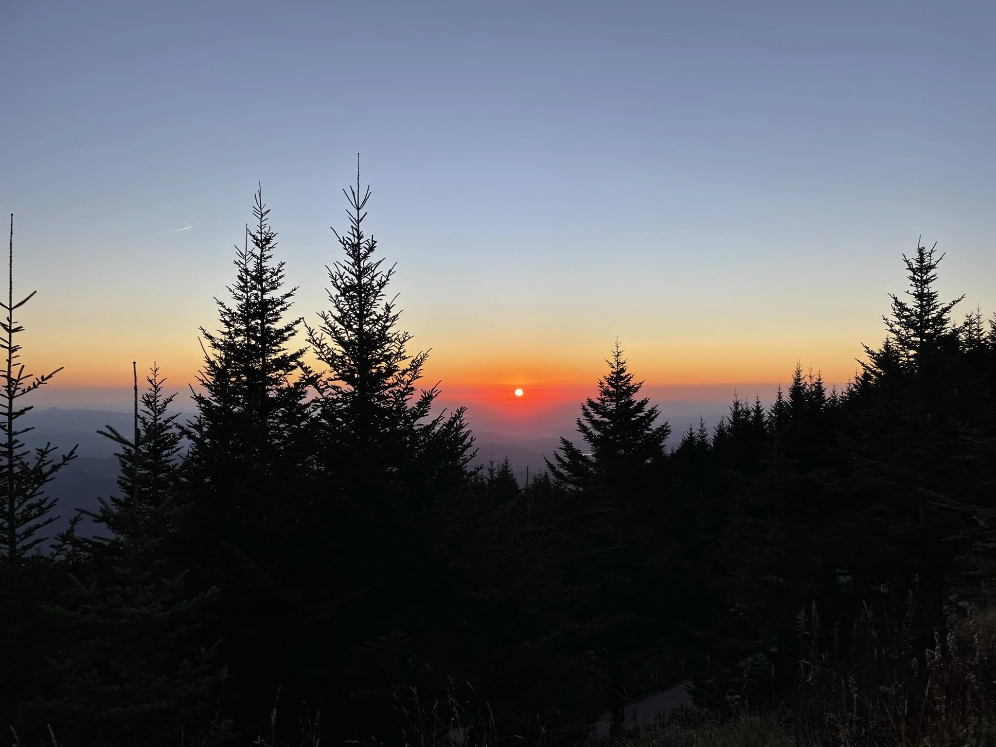 Mount Mitchell Summit Sunrise