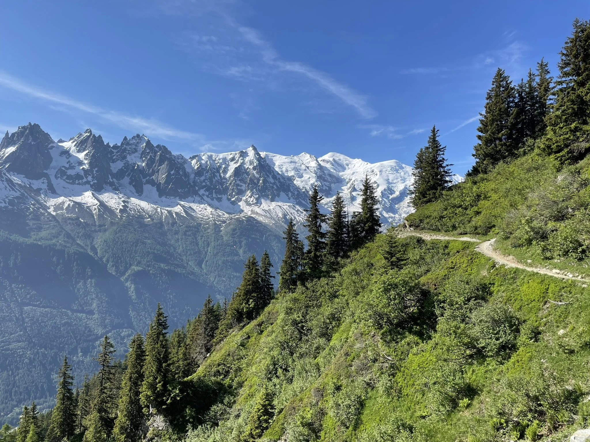 Le Tour du Mont Blanc - Chamonix, France