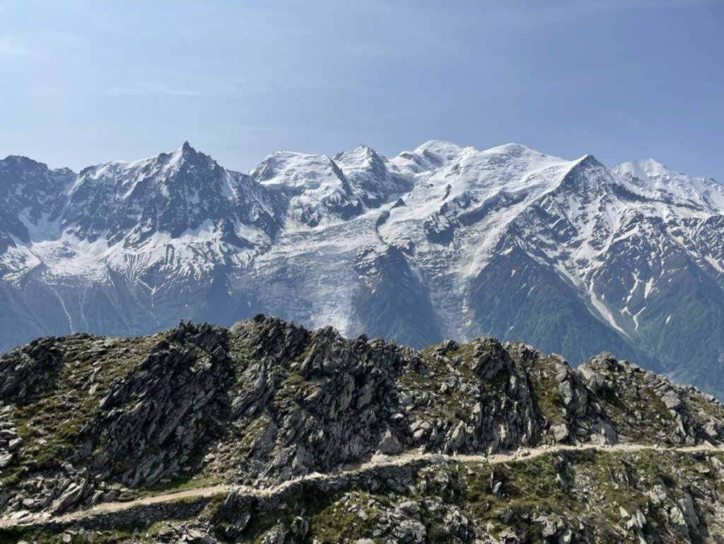 TMB Day 1: Planpraz to Les Houches - June 2023