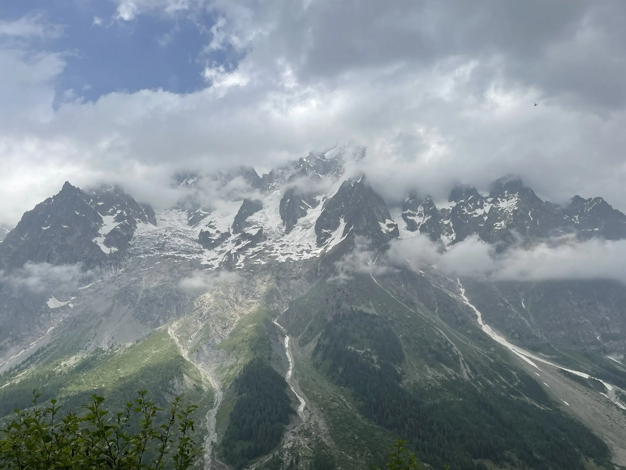 TMB Day 4: La Fouly to Courmayeur - June 2023