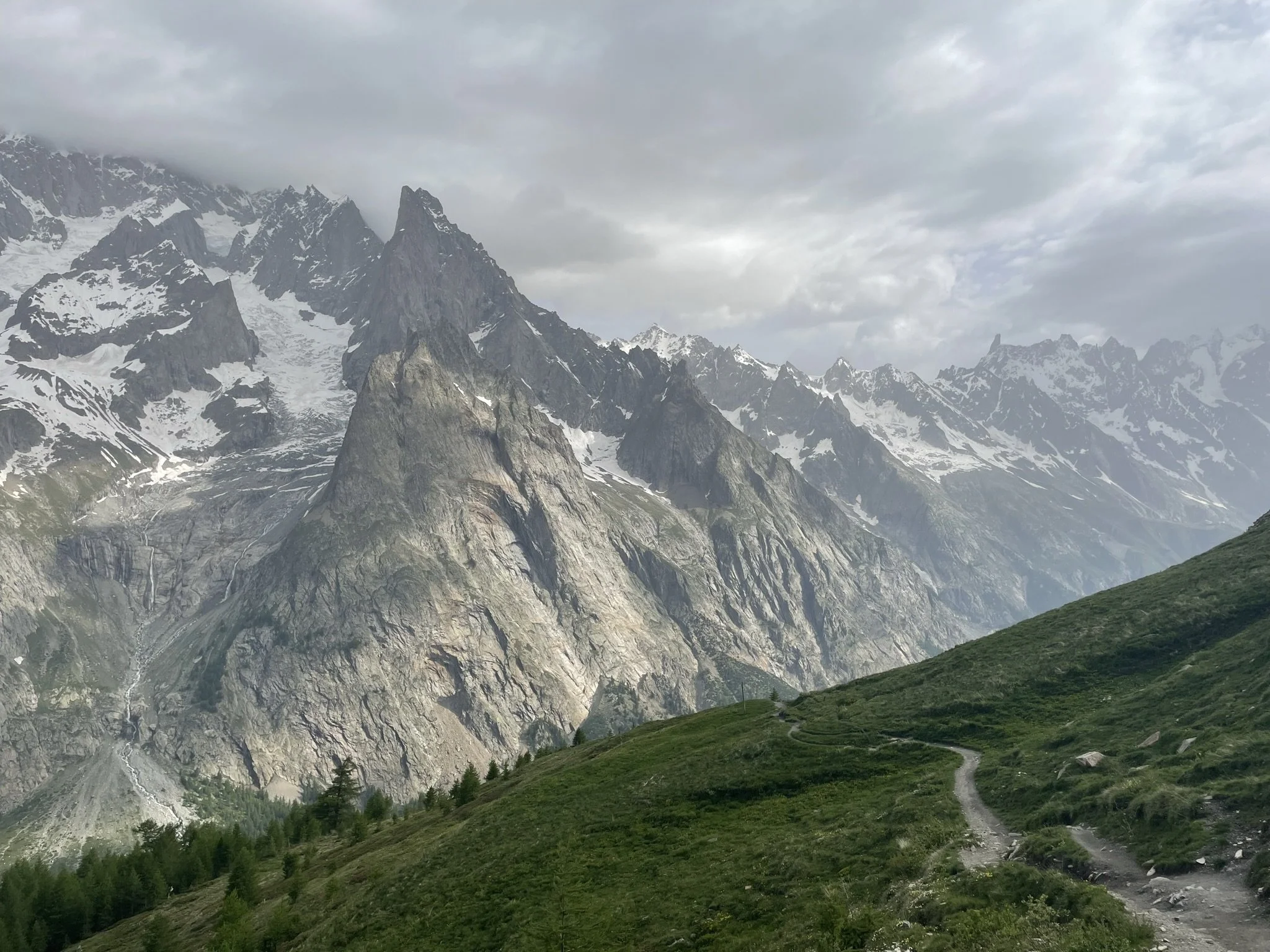 TMB Day 5: Courmayeur to Des Mottets - June 2023
