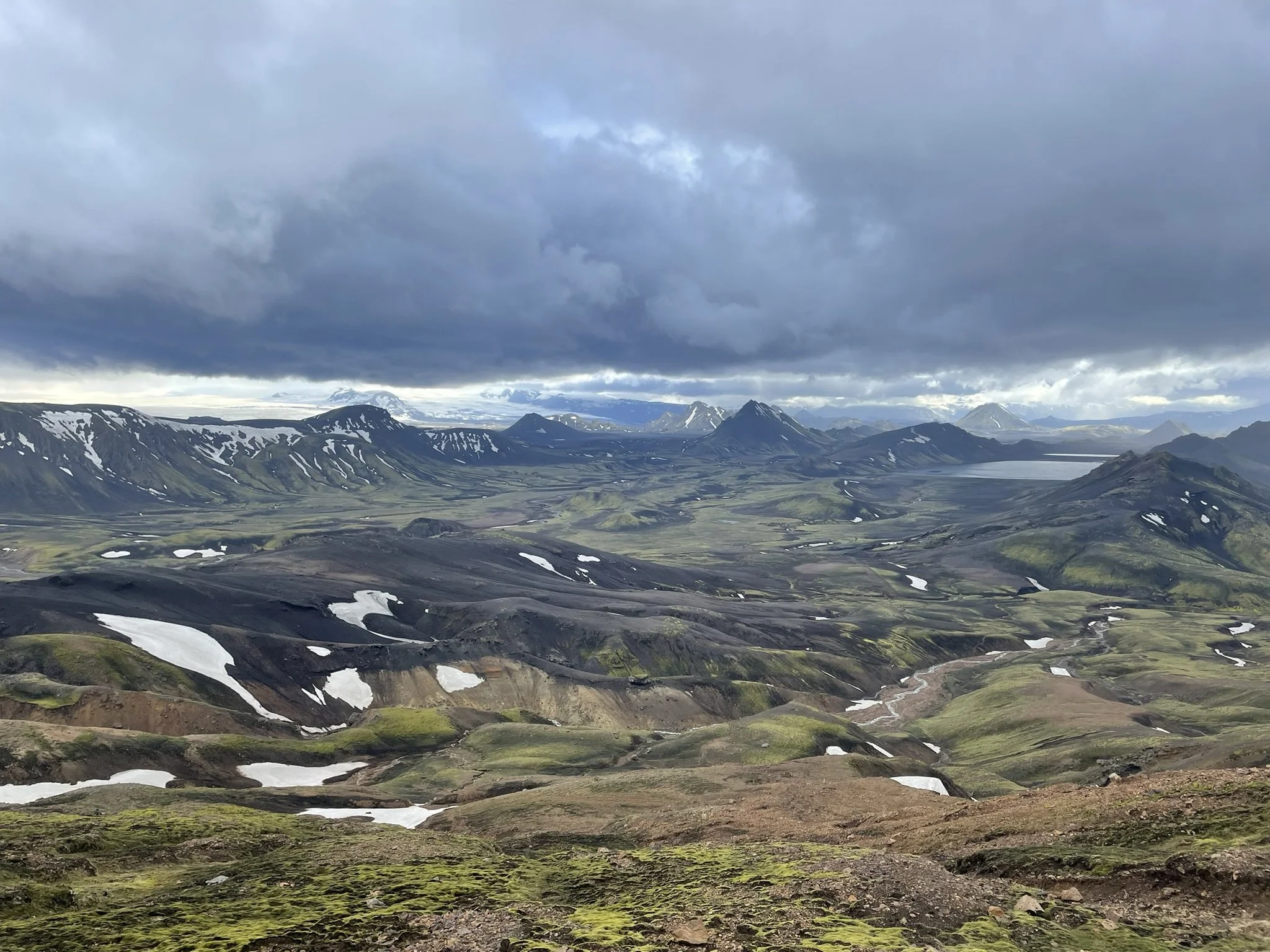 Laugavegur Trail - Landmannalaugar to Hvanngil - June 2024