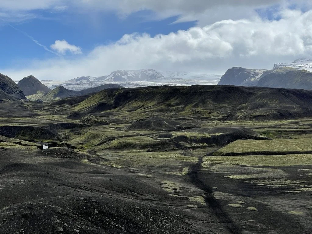 Laugavegur Trail - Hvanngil to Thorsmörk - June 2024