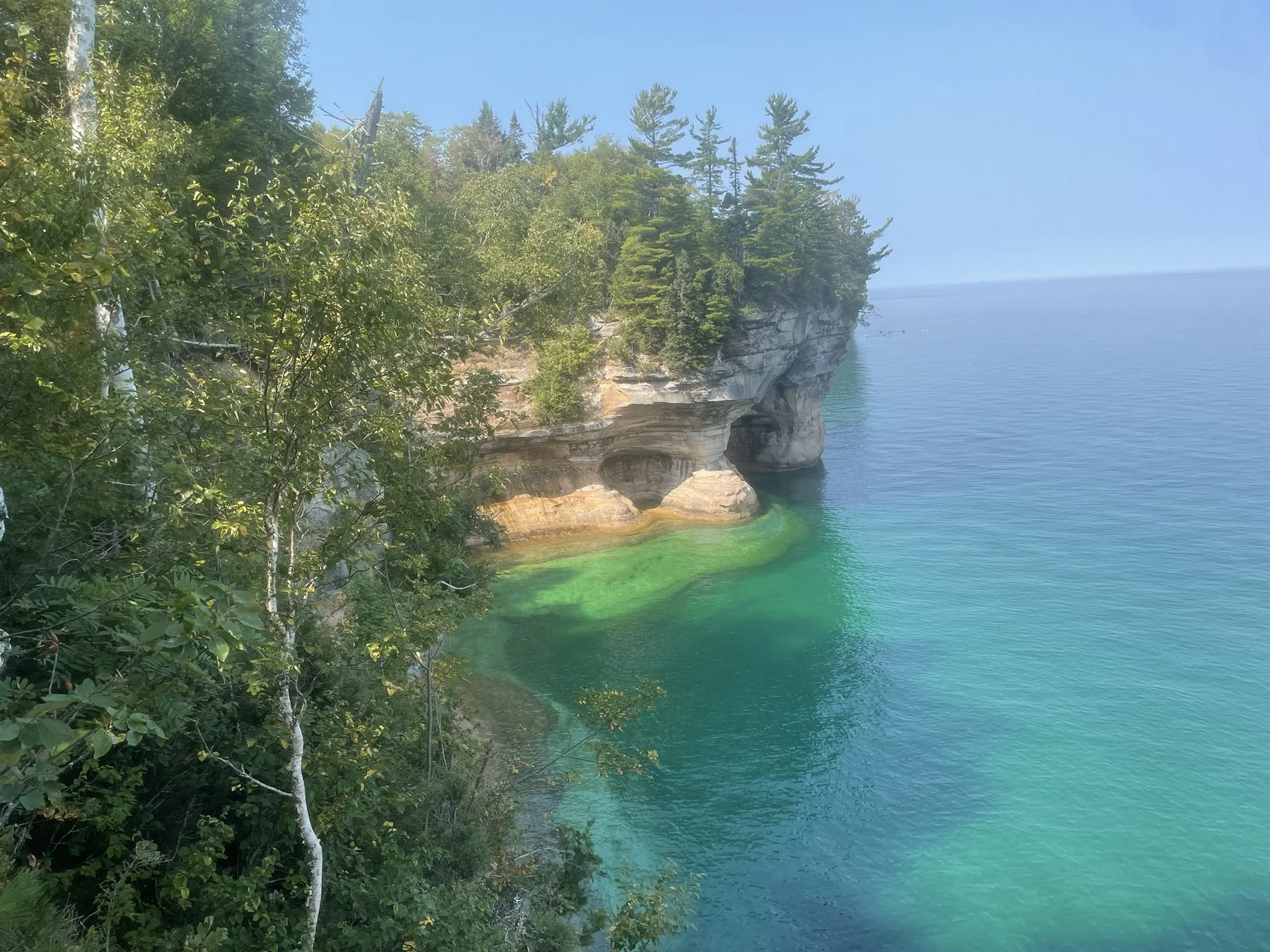 Pictured Rocks National Lakeshore - September 2024