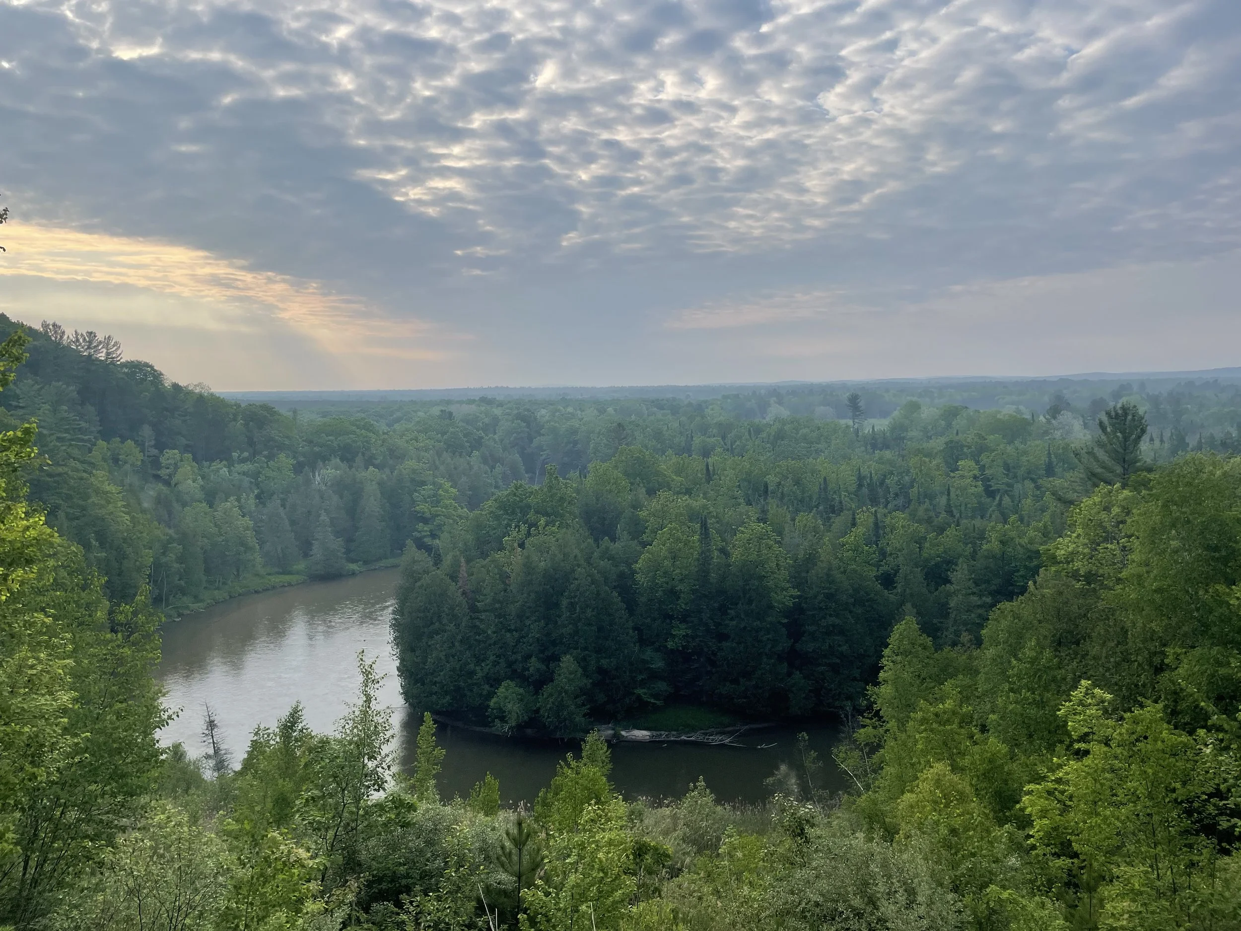 NCT 50 Miler - Hodenpyl Dam to Spring Lake Campground - June 2025