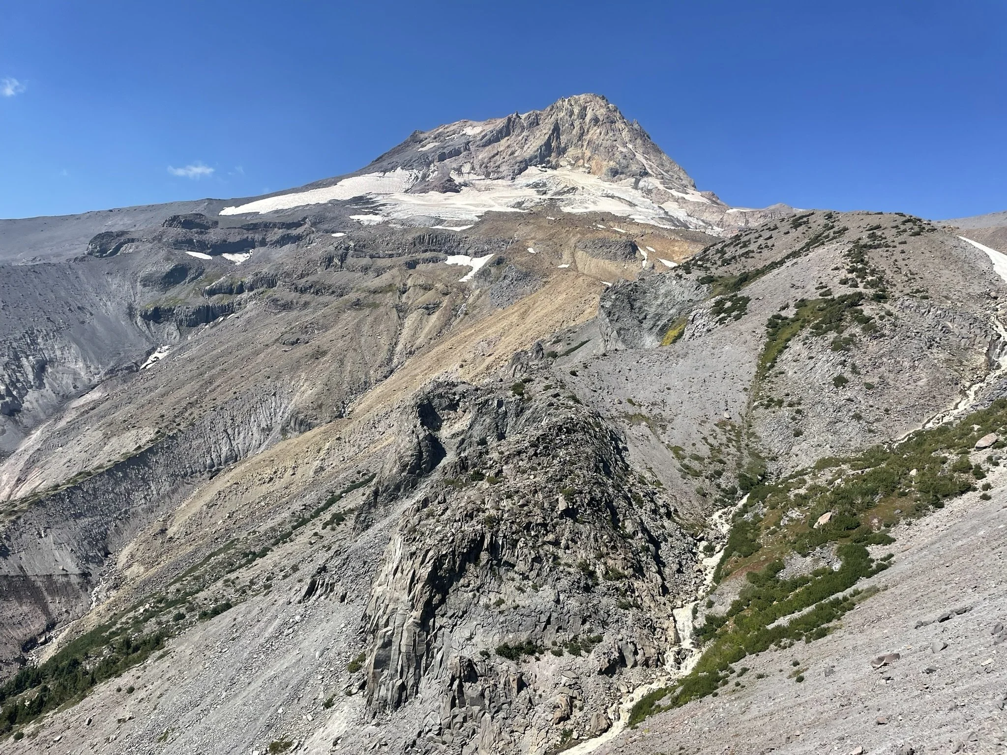 Timberline Trail around Mt. Hood - September 2025