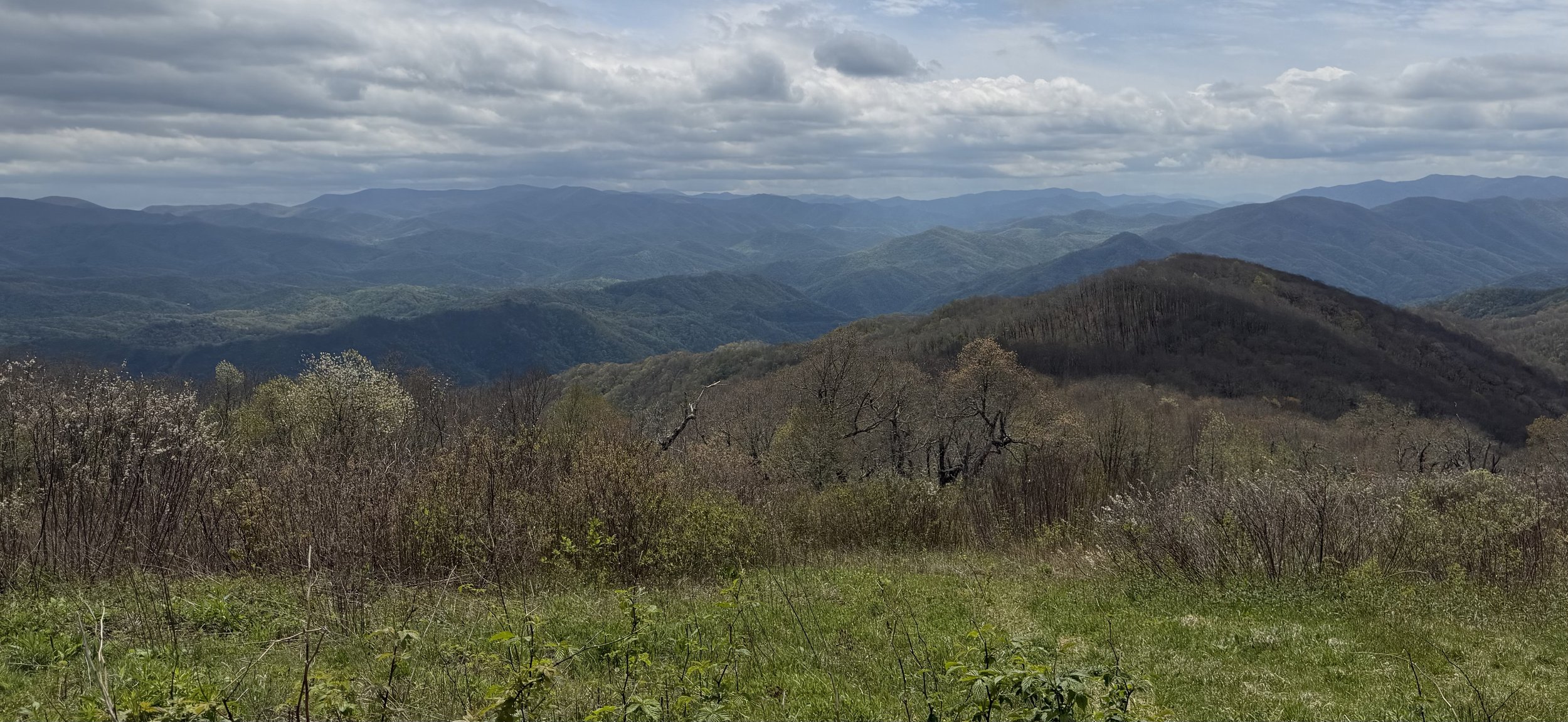 Hiking 2 Days in the Nantahala National Forest - May 2026