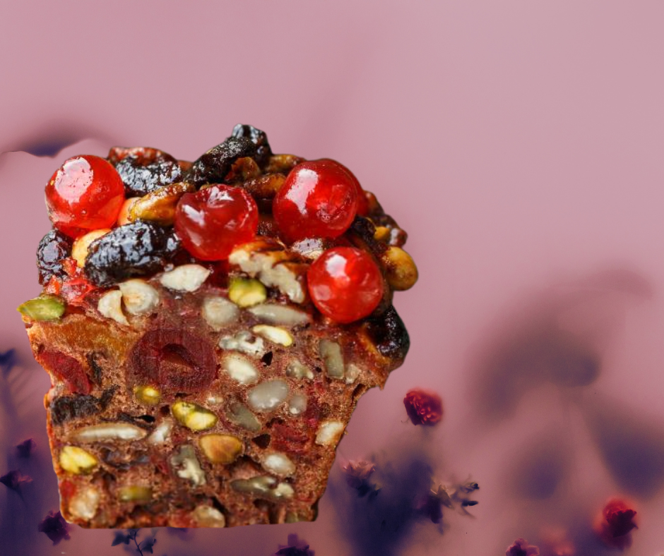 ¿Qué es el Fruitcake navideño?