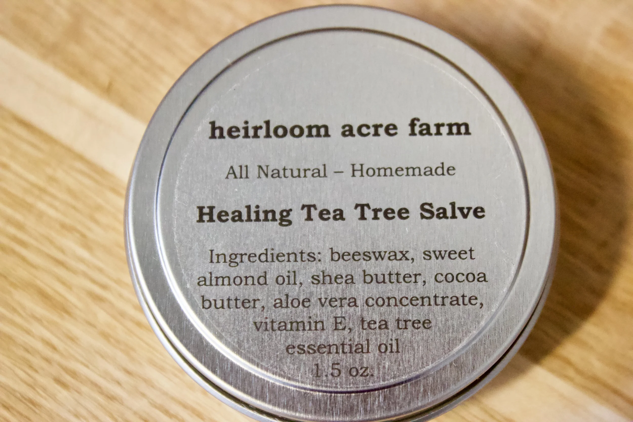 beeswax healing salve in montgomery county pa