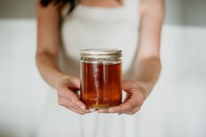 Raw Wildflower Honey 1lb