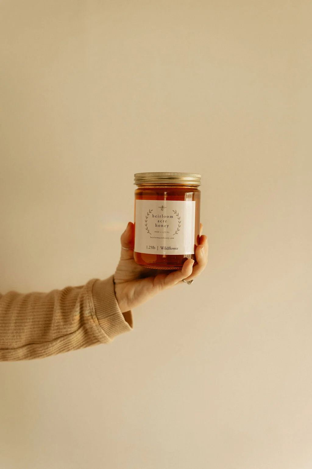 Raw Wildflower Honey 1.25lb