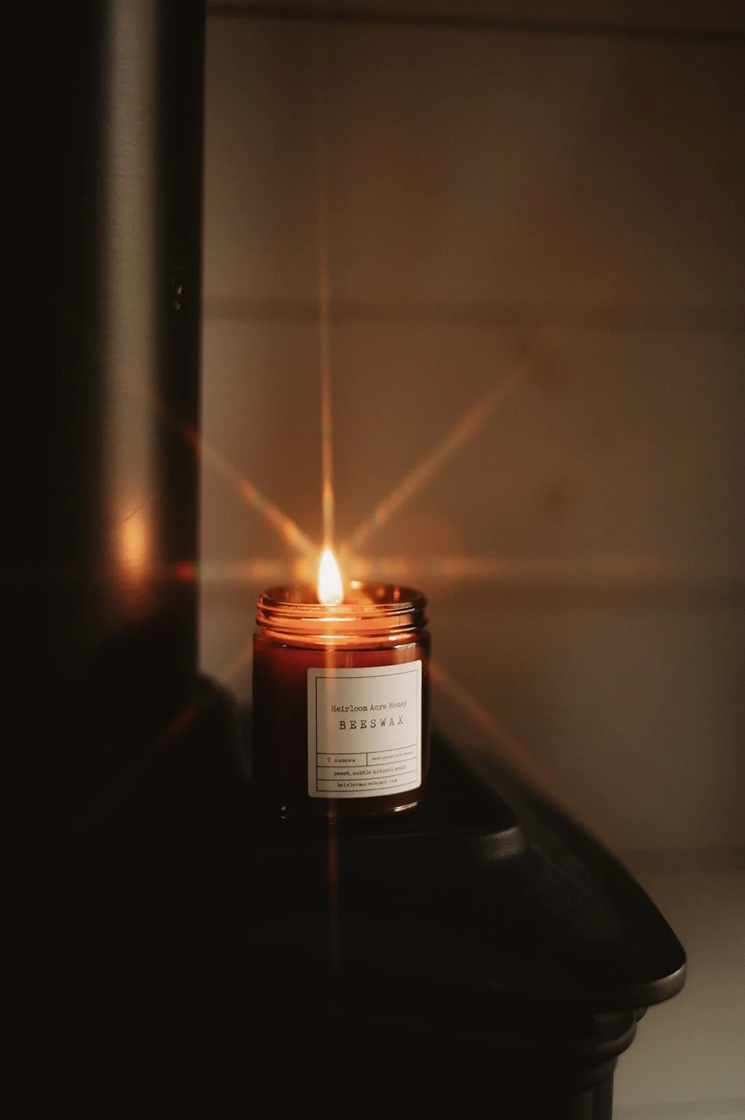 beeswax candles near doylestown