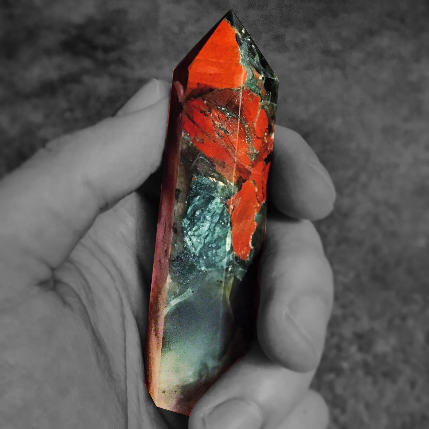Bloodstone / Genie&rsquo;s Rock Shop / LaCrosse WI