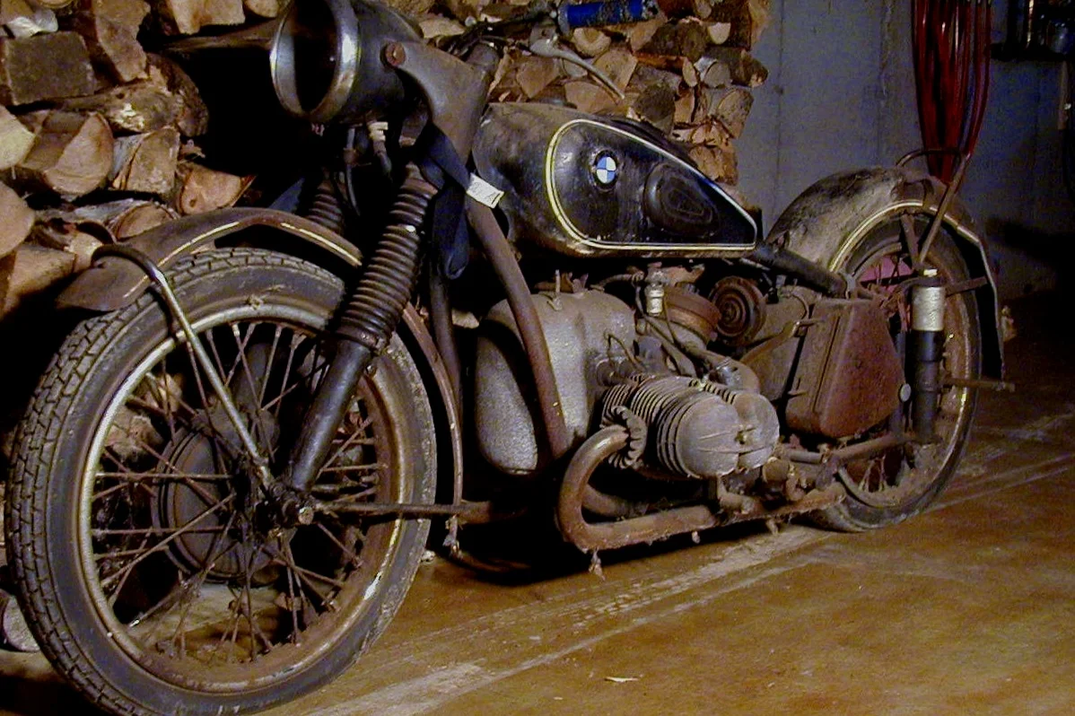 Vintage BMW Motorcycle Restorations — Barrington Motor Works