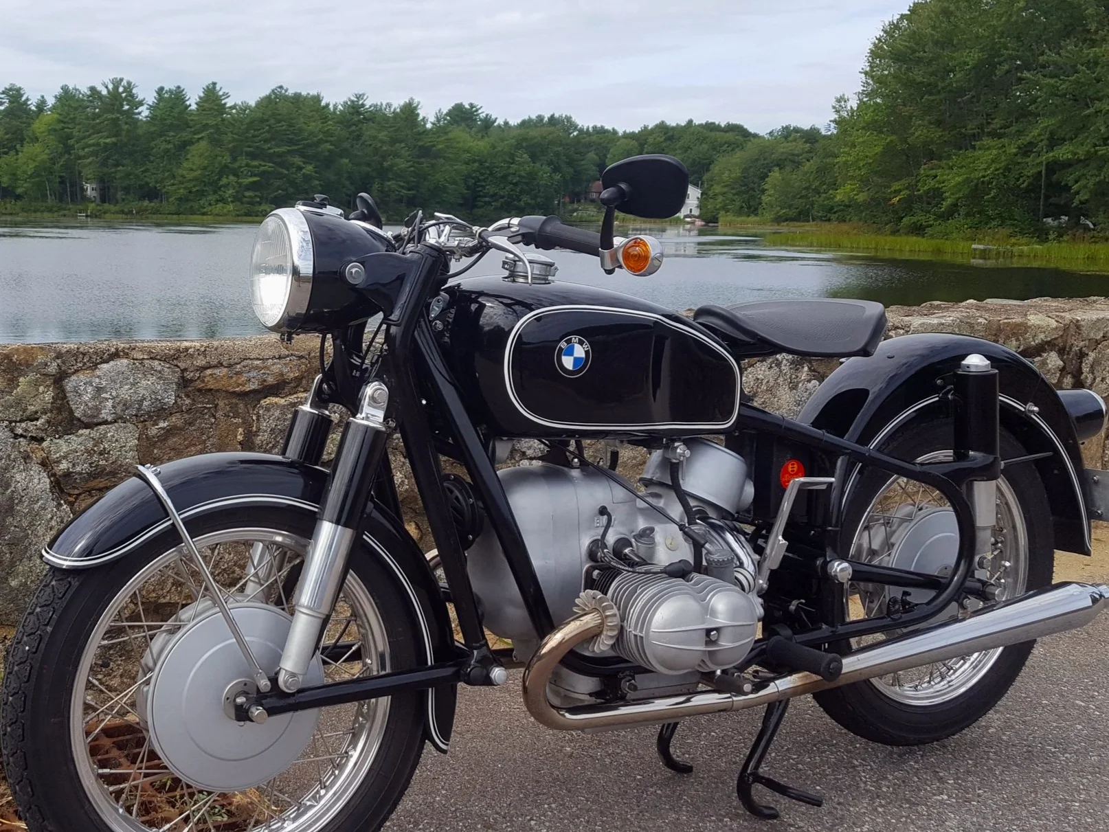 1961 R50S with custom features