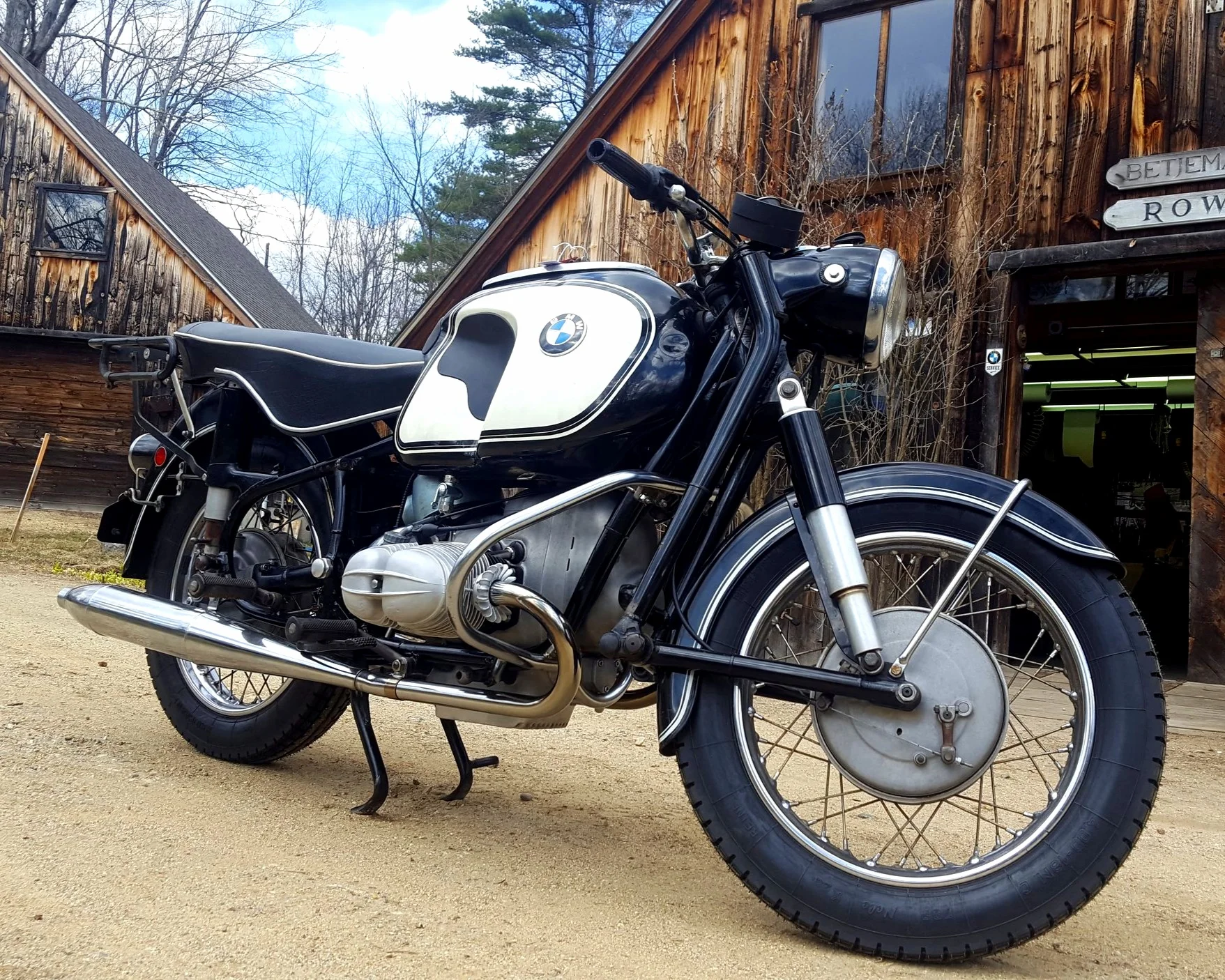 Vintage BMW Motorcycle Restorations — Barrington Motor Works