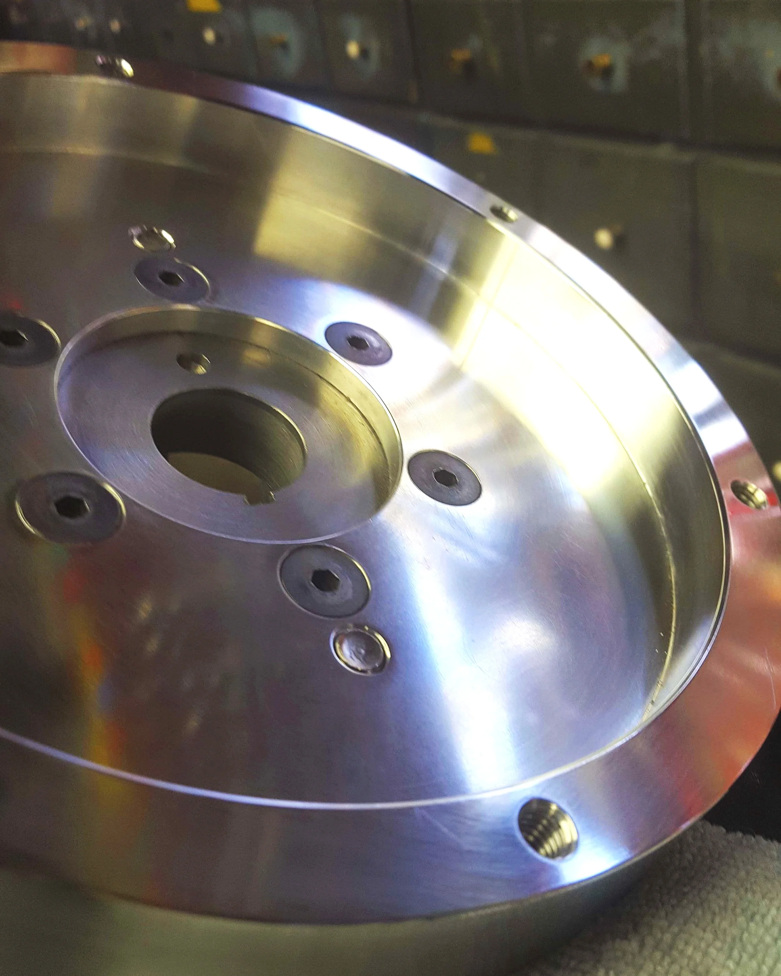 Barrington Motor Works Aluminum Flywheel