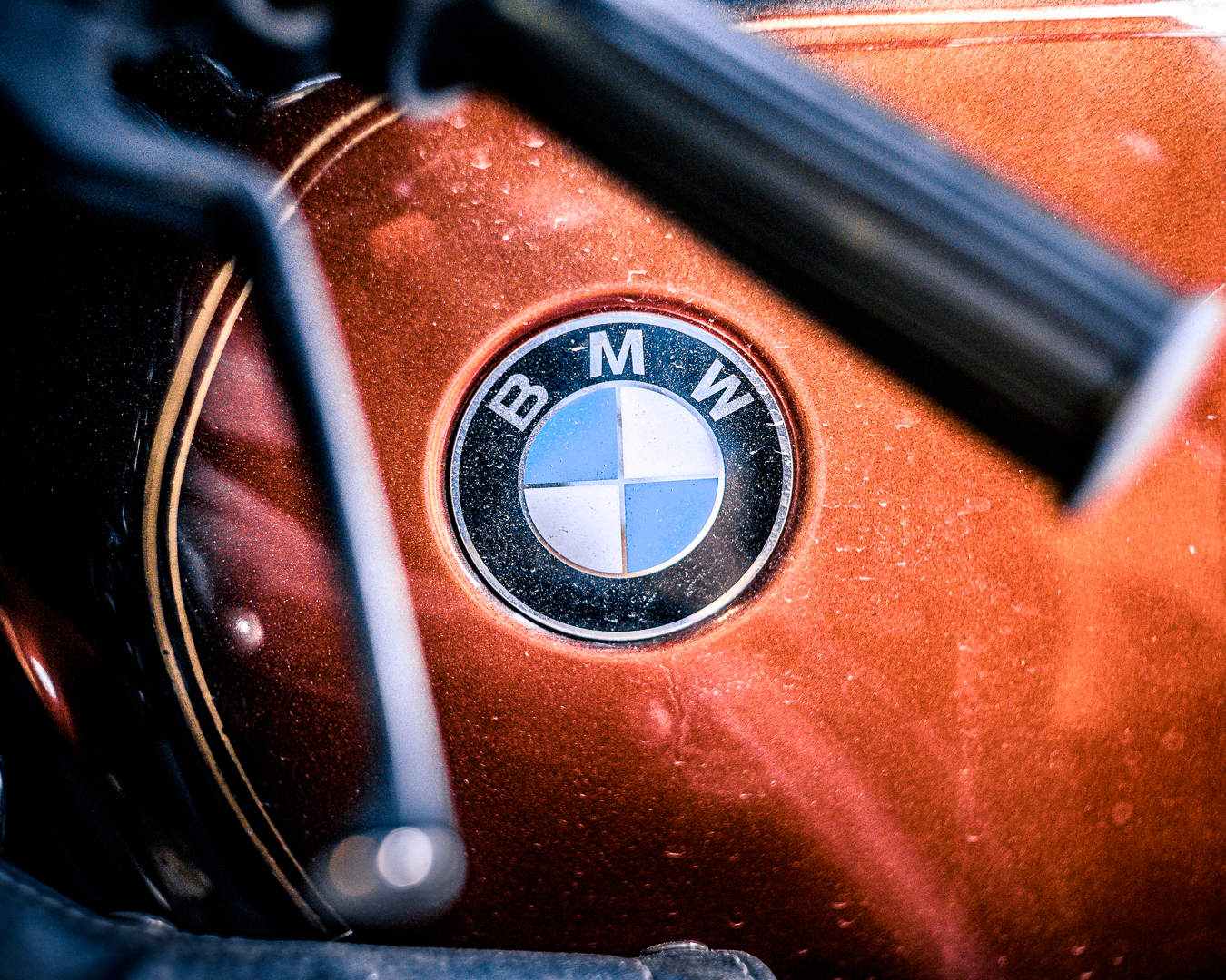 Vintage BMW Motorcycles