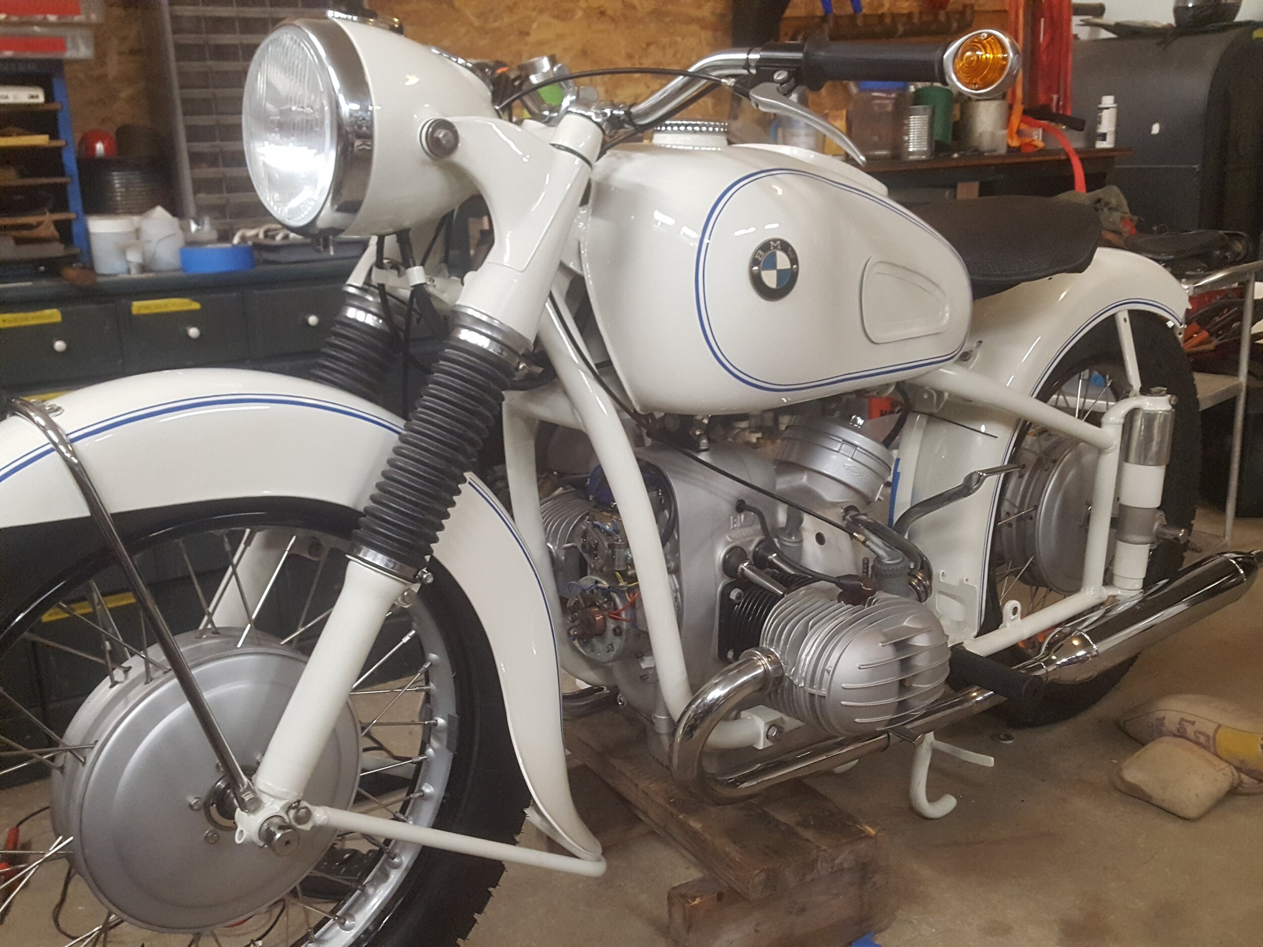1954 R51/3 Project