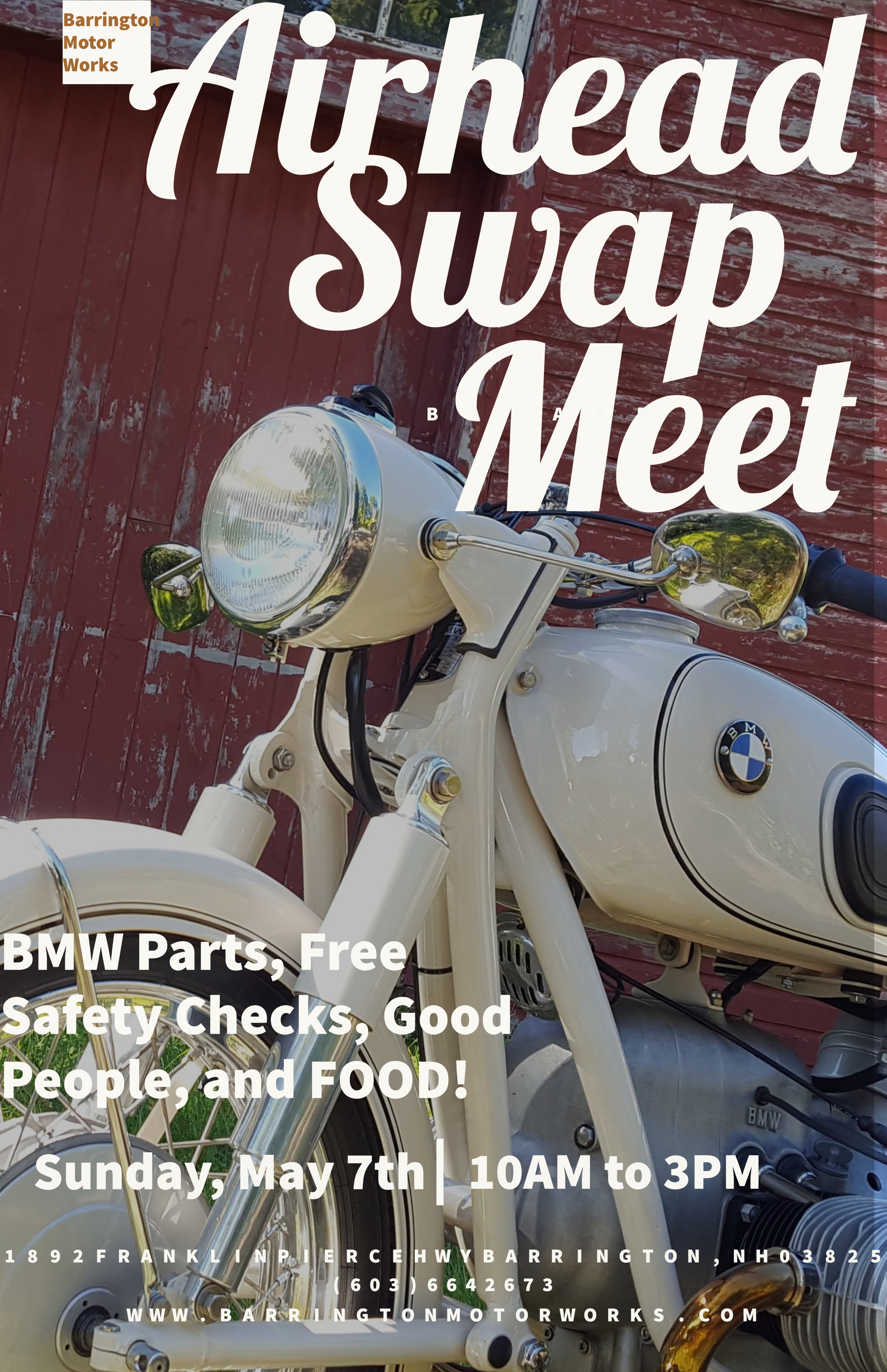 MAY 7TH SWAP MEET!!