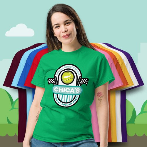 Corgi Racing Team Shirt (T-Y)