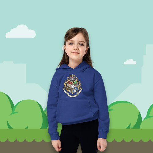 Kids Dogwarts Hoodie
